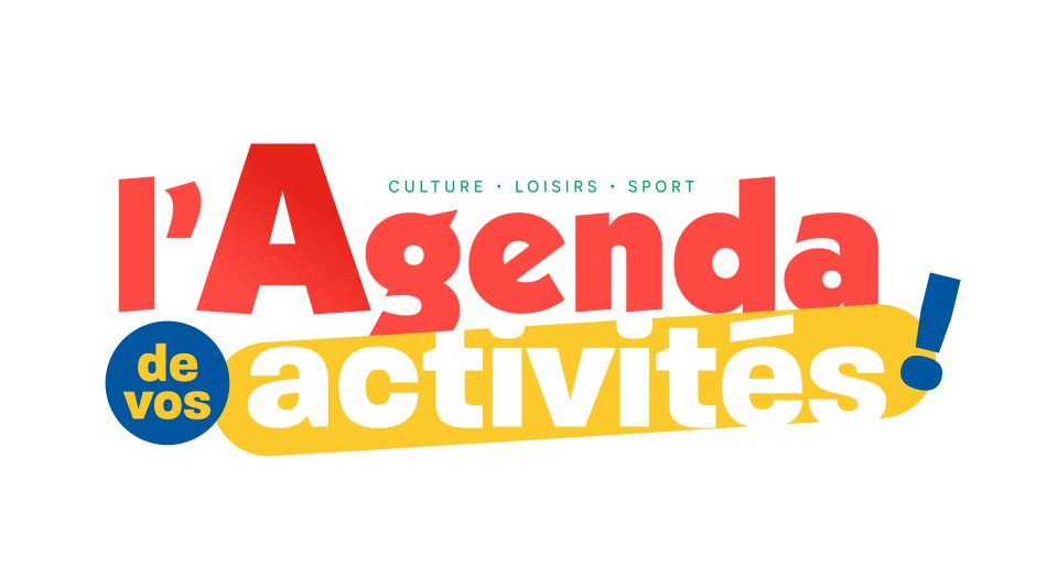 L'agenda des vos activités